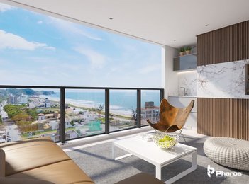 apartment em Delfim Mário Pádua Peixoto, Praia Brava de Itajaí - Itajaí - SC