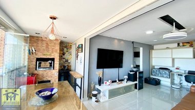 apartment em Rua Percílio Neto, Vila Gumercindo - São Paulo - SP