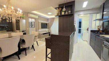 apartment em Rua Osvaldo Corrêa de Andrade, Nossa Senhora do Rosário - São José - SC