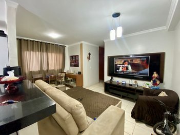 apartment em Quadra QC 5 Conjunto 3, Riacho Fundo II - Brasília - DF
