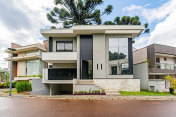 house em Luiz Zilli, Campo Comprido - Curitiba - PR