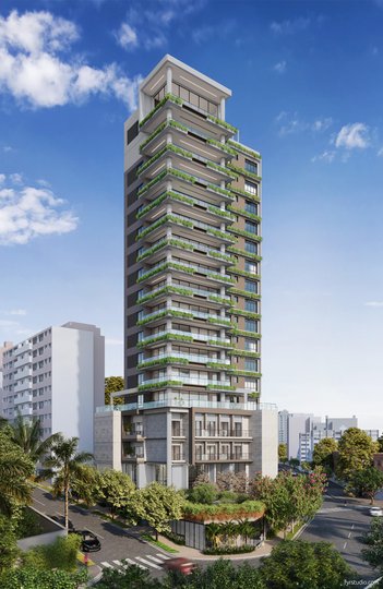 apartment em Rua Pará, Consolação - São Paulo - SP