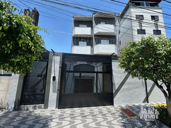 apartment em Rua Francisco Pereira Coutinho, Aviação - Praia Grande - SP