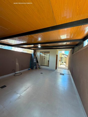 house em Rua NM-03, Residencial Rosa Morena - Trindade - GO