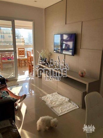 apartment em Avenida Presidente Castelo Branco, Guilhermina - Praia Grande - SP