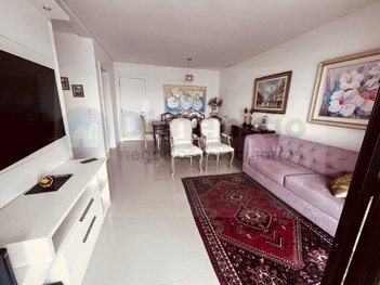 apartment em Sérgio Gil, Balneário - Florianópolis - SC