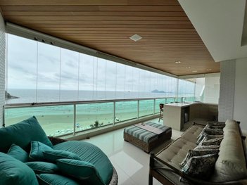 apartment em Alameda Jurua, Riviera - Bertioga - SP