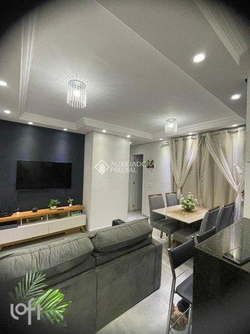 apartment em Laudelino Freire, Jardim Santa Cristina - Santo André - SP