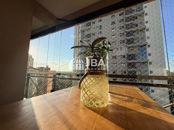 apartment em Rua Dona Alice Tibiriçá, Bigorrilho - Curitiba - PR