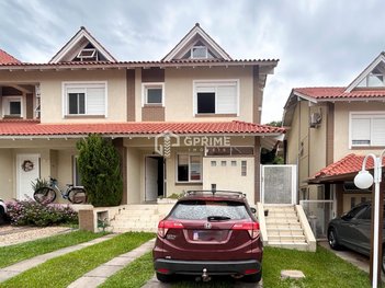 house em Rua Dietrich Hilbk, Morro do Espelho - São Leopoldo - RS