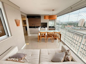 apartment em Rua Elias Antonio Zogbi, Santo Amaro - São Paulo - SP