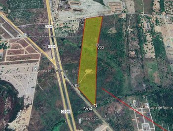 land_lot em CE-040, Centro - Cascavel - CE