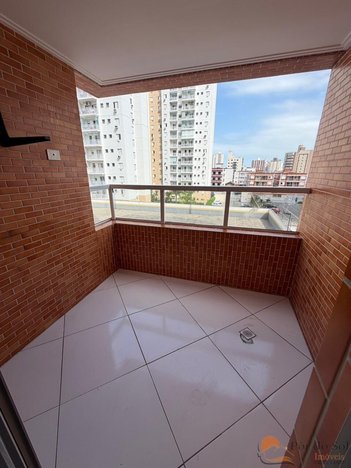 apartment em Rua Oceânica Amábile, Ocian - Praia Grande - SP