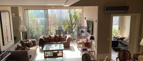 apartment em Rua Flórida, Cidade Monções - São Paulo - SP