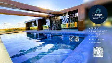apartment em Avenida José Bezerra Sobrinho, Tamandaré - Tamandaré - PE