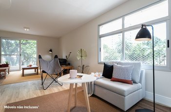 apartment em Rua Barão do Triunfo, Brooklin Paulista - São Paulo - SP