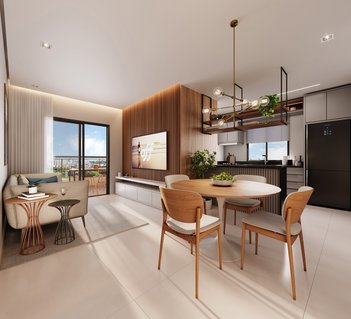 apartment em Rua Palmyra Magnani Protti, Nova Aliança - Ribeirão Preto - SP