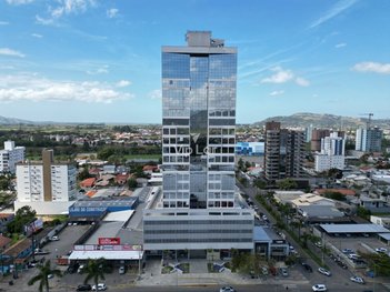 office em Avenida Marcolino Martins Cabral, Aeroporto - Tubarão - SC