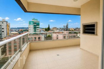 apartment em Avenida Vereador Nagib Jabor, Capoeiras - Florianópolis - SC