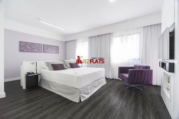 apartment em Avenida Macuco, Moema - São Paulo - SP