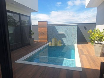 house em Avenida Bernardino Bonavita, Jardim Santa Rita - Indaiatuba - SP