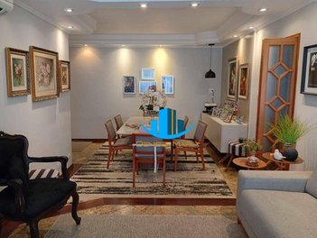 apartment em Avenida dos Bancários, Ponta da Praia - Santos - SP