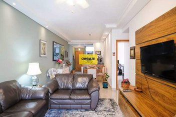 apartment em Avenida Doutor Carlos de Campos, Rudge Ramos - São Bernardo do Campo - SP