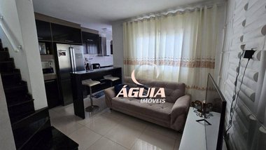 apartment em Rua Estônia, Parque das Nações - Santo André - SP
