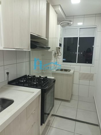 apartment em Rua Alzira Marcondes, Residencial Parque da Fazenda - Campinas - SP