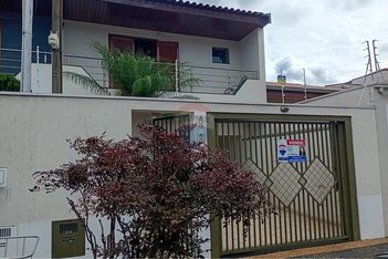 house em Rua Leopoldo Deltregia, Residencial Horto Florestal Jacyra I - Americana - SP