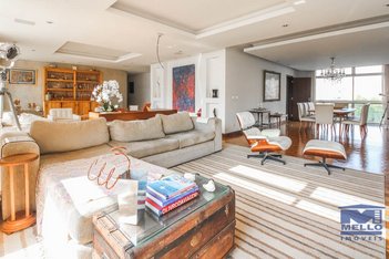 apartment em Avenida Higienópolis, Higienópolis - São Paulo - SP