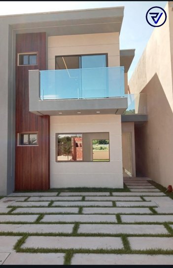 house em Rua Francisco Oliveira de Almeida, Amador - Eusébio - CE
