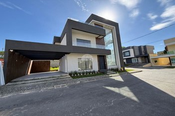 house em Rua Raphael Francisco Greca, São Gabriel - Colombo - PR