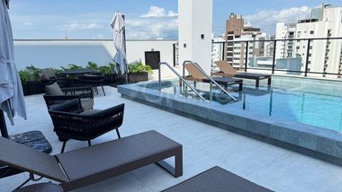 apartment em Rua Irmão Joaquim, Centro - Florianópolis - SC