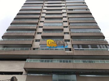 apartment em Rua Mário de Andrade, Ocian - Praia Grande - SP