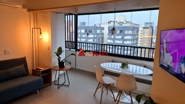apartment em Rua Cardeal Arcoverde, Pinheiros - São Paulo - SP
