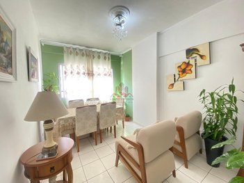 apartment em Avenida Embaixador Pedro de Toledo, Centro - São Vicente - SP