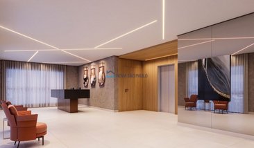 apartment em Alameda dos Arapanés, Moema - São Paulo - SP