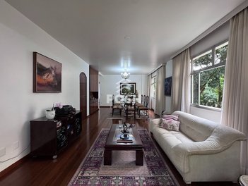 apartment em Rua Alumínio, Serra - Belo Horizonte - MG