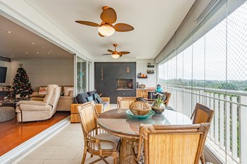 apartment em Rua Doutor José Rodrigues Alves Sobrinho, Alto de Pinheiros - São Paulo - SP