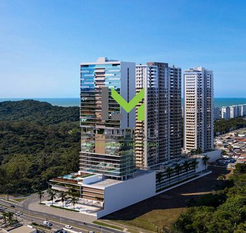 apartment em Rua Luci Canziani, Praia Brava de Itajaí - Itajaí - SC