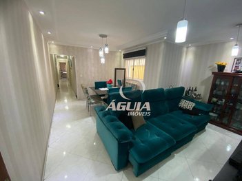 apartment em Rua Itália, Jardim Santo Antônio - Santo André - SP