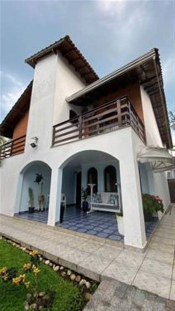 house em Rua dos Girassóis, Flórida - Praia Grande - SP