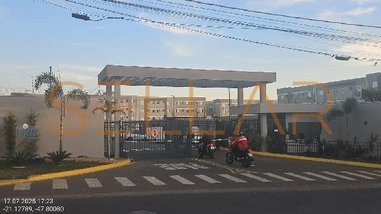 apartment em Estrada Vicente Canuto, Chácaras Pedro Corrêa de Carvalho - Ribeirão Preto - SP