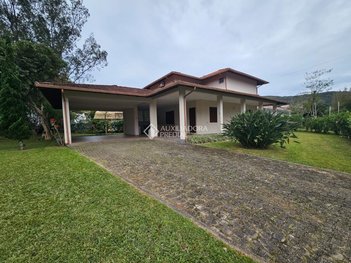 house em Estrada Jornalista Jaime de Arruda Ramos, Ponta das Canas - Florianópolis - SC