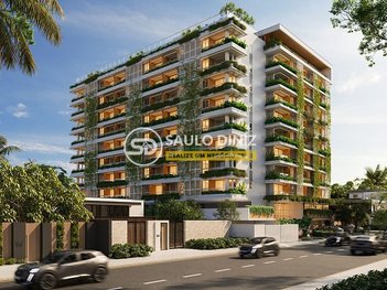 apartment em Avenida Adolfo Loureiro França, Cabo Branco - João Pessoa - PB