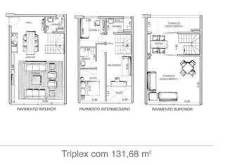 apartment em Rua Sansão Alves dos Santos, Cidade Monções - São Paulo - SP