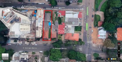 land_lot em Rua Domingos Martins, Centro - Canoas - RS