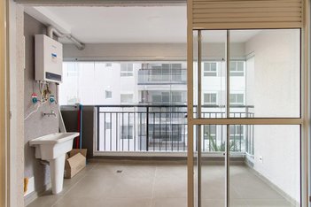 apartment em Rua do Bosque, Barra Funda - São Paulo - SP