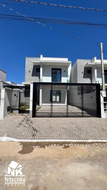 house em Rua Dom Boaventura Kloppenburg, Azaleia - Araricá - RS